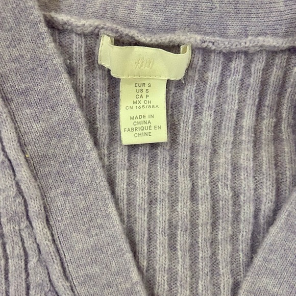 H&M Rib-Knit Cardigan - Picture 4 of 5